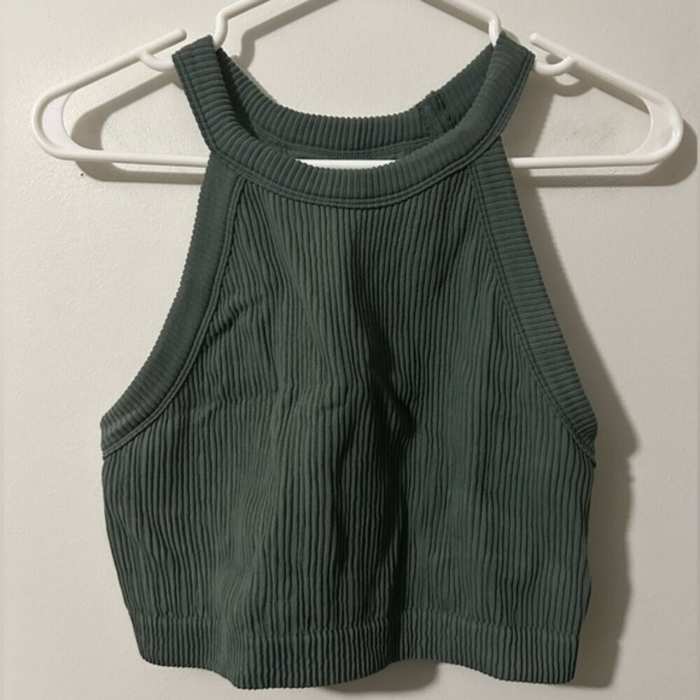 Aerie Racerback Cropped  Tank‎ Top